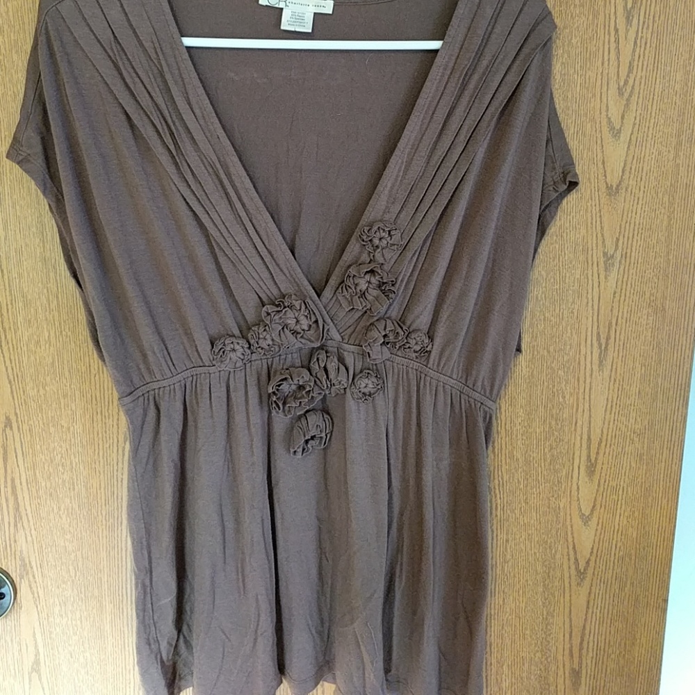 Empire waist top